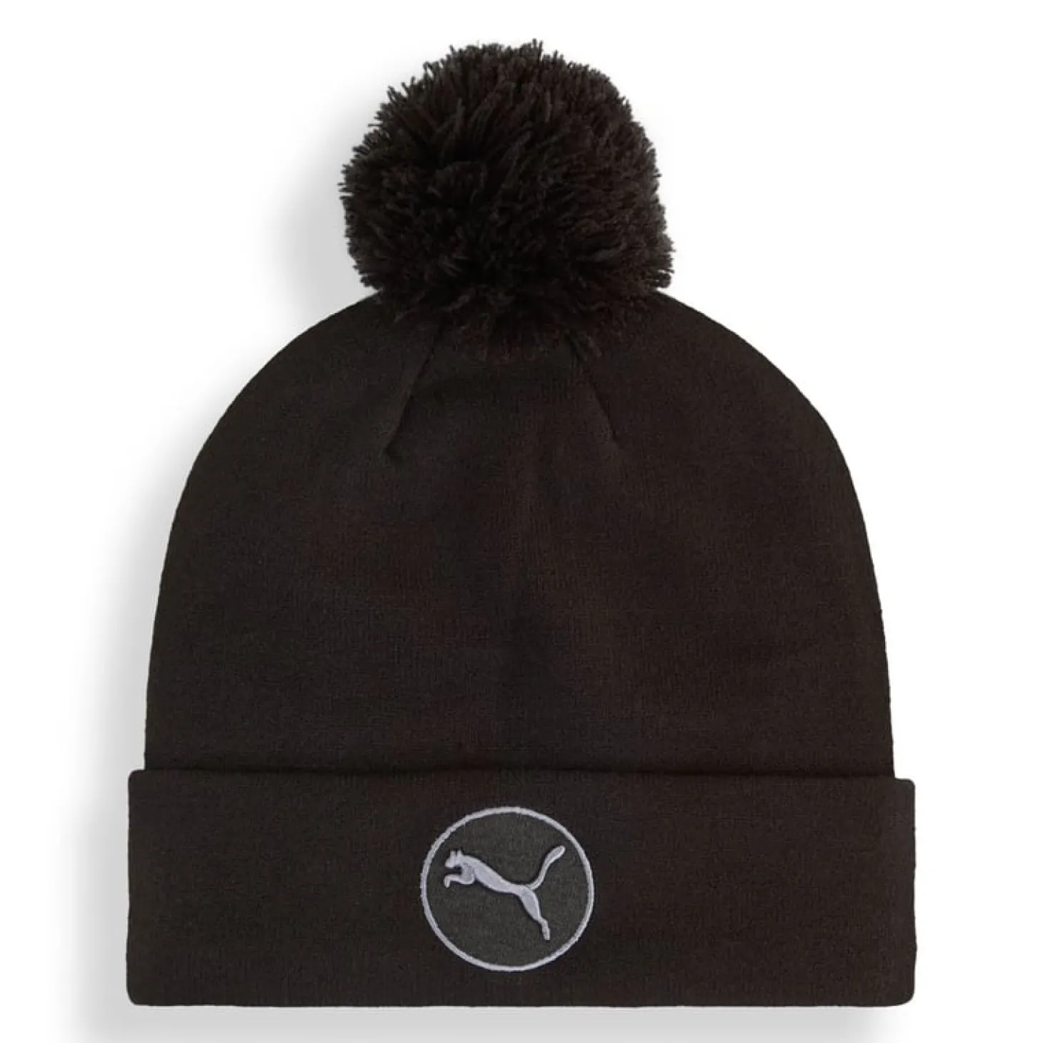 Wrmlbl Removable Pom Beanie Musta