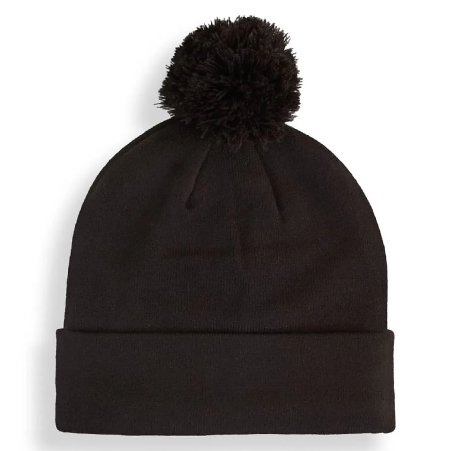 Wrmlbl Removable Pom Beanie Musta