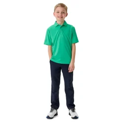 Youth Unisex Solid Polo