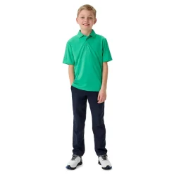 Youth Unisex Solid Polo