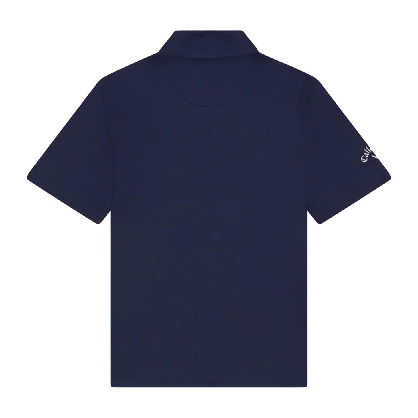 Youth Unisex Solid Polo Sininen