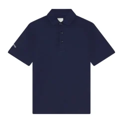 Youth Unisex Solid Polo Sininen