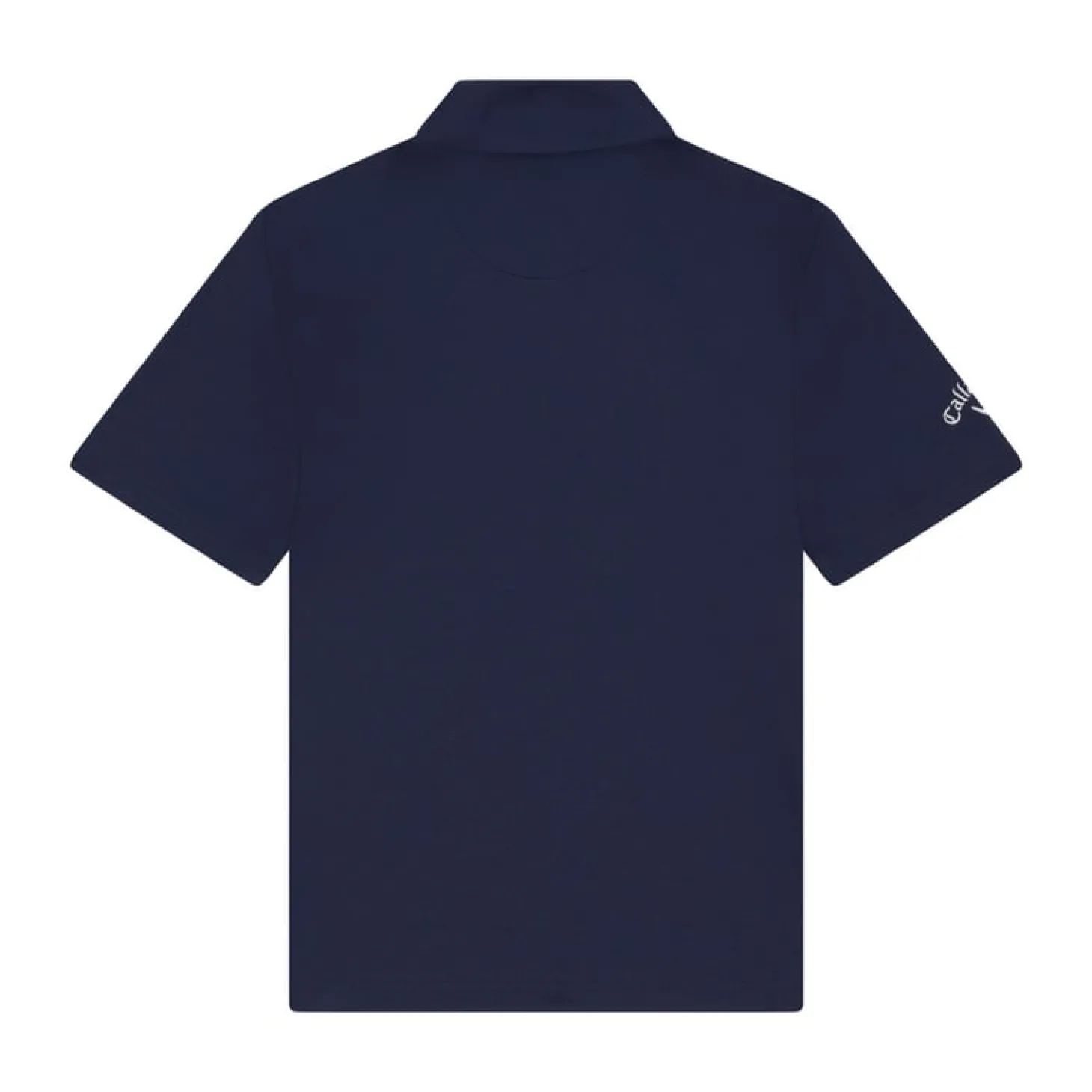 Youth Unisex Solid Polo Sininen