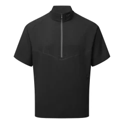 Zephyr Ss Windshirt Musta