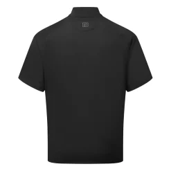 Zephyr Ss Windshirt Musta