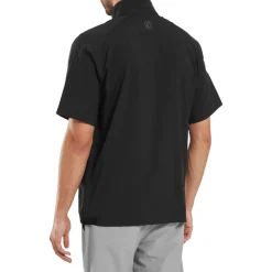 Zephyr Ss Windshirt Musta