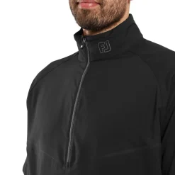 Zephyr Ss Windshirt Musta