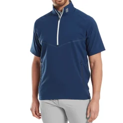 Zephyr Ss Windshirt Sininen
