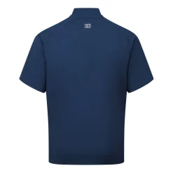 Zephyr Ss Windshirt Sininen