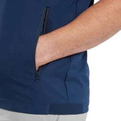 Zephyr Ss Windshirt Sininen
