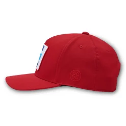 Zero Putts Given Snapback Punainen