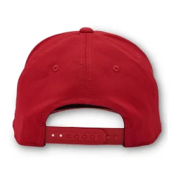 Zero Putts Given Snapback Punainen